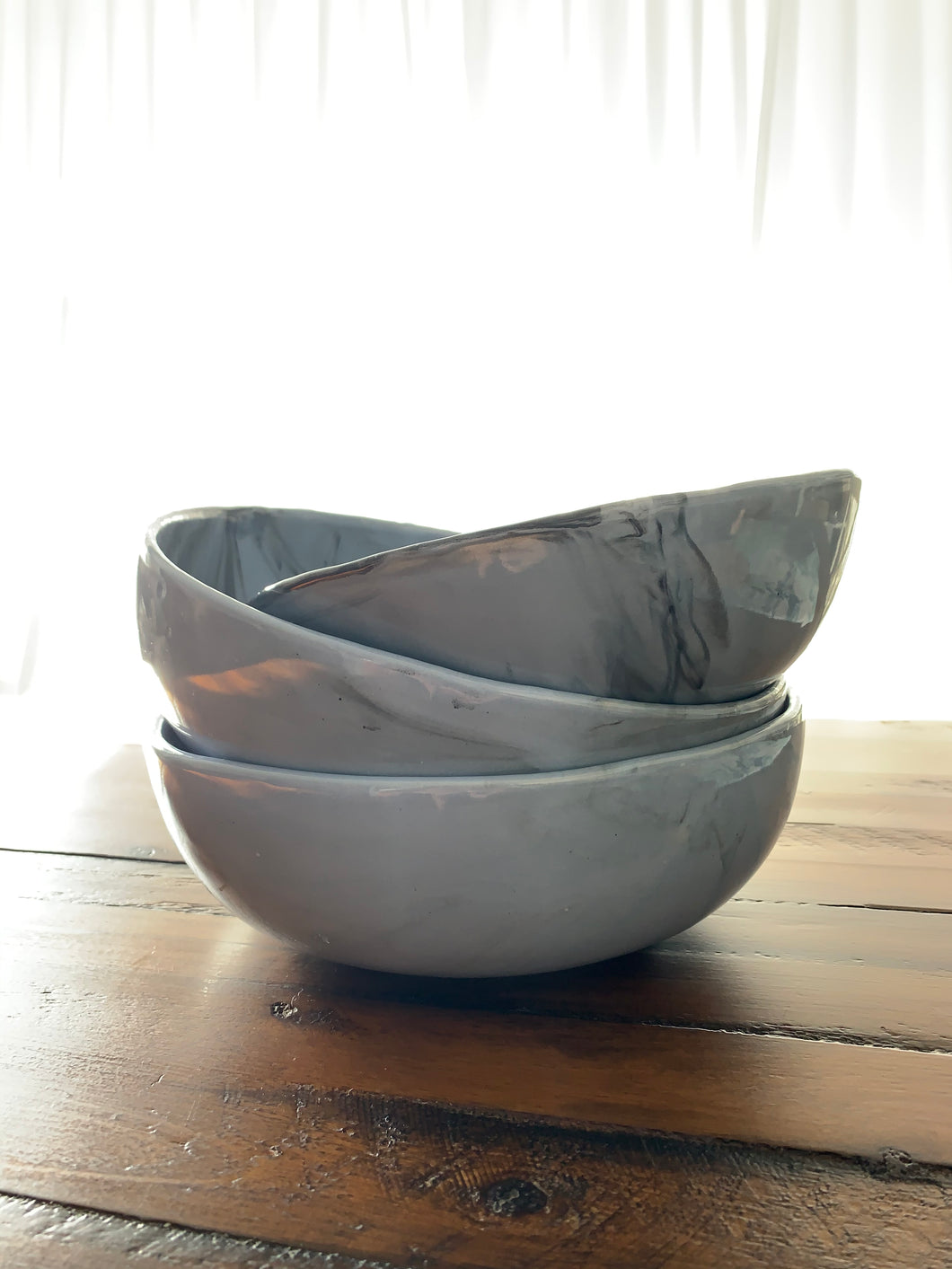 Freeform Salad Bowl